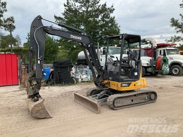 John Deere 35G Raupenbagger