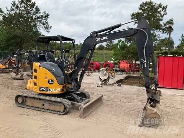 John Deere 35G Raupenbagger