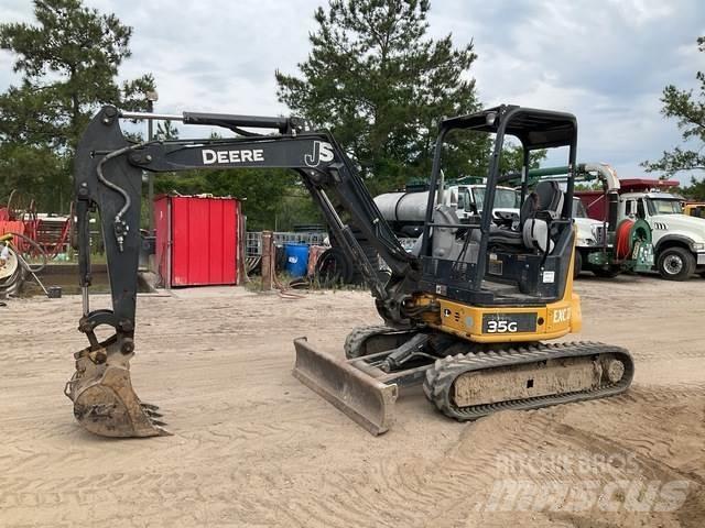 John Deere 35G Raupenbagger
