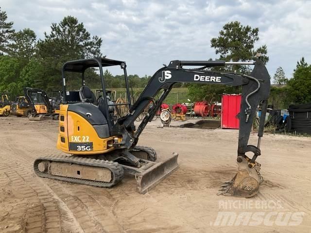 John Deere 35G Raupenbagger