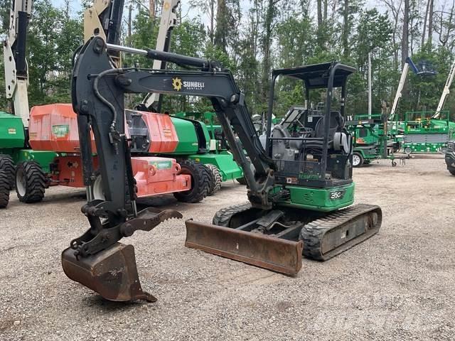 John Deere 35G Raupenbagger
