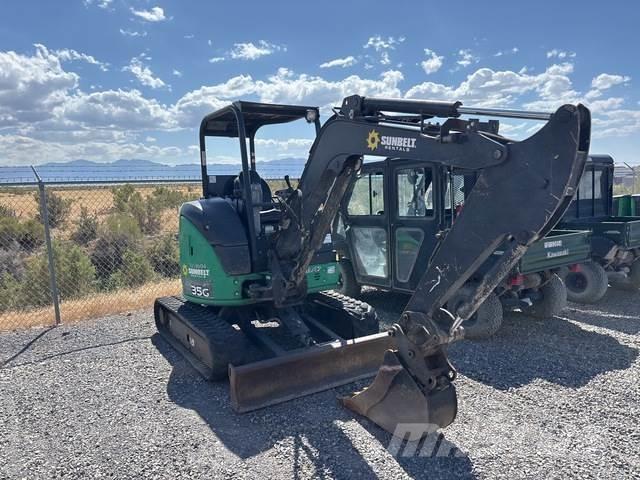John Deere 35G Raupenbagger