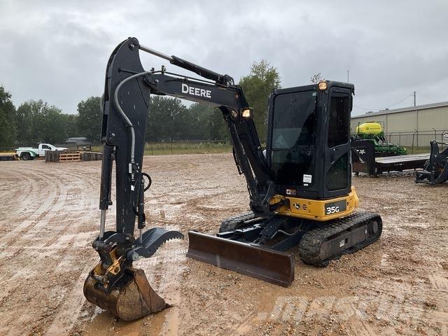 John Deere 35G Raupenbagger