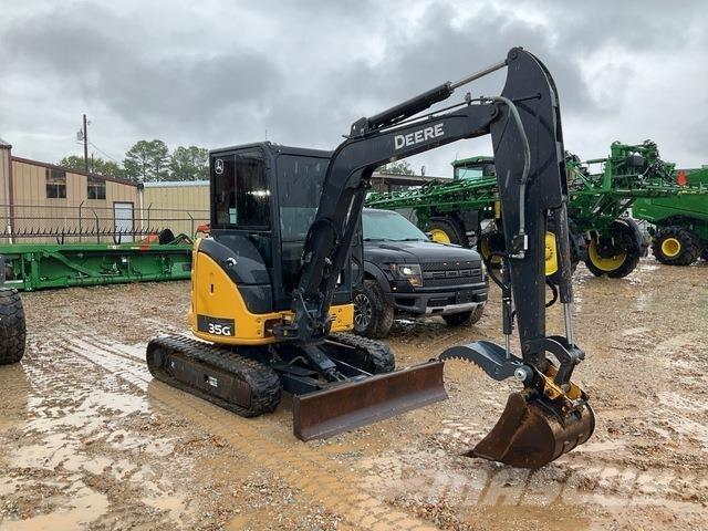 John Deere 35G Raupenbagger
