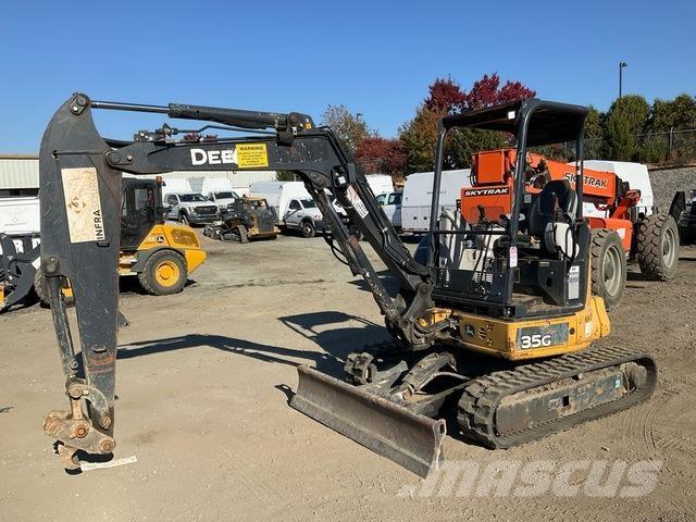 John Deere 35G Raupenbagger