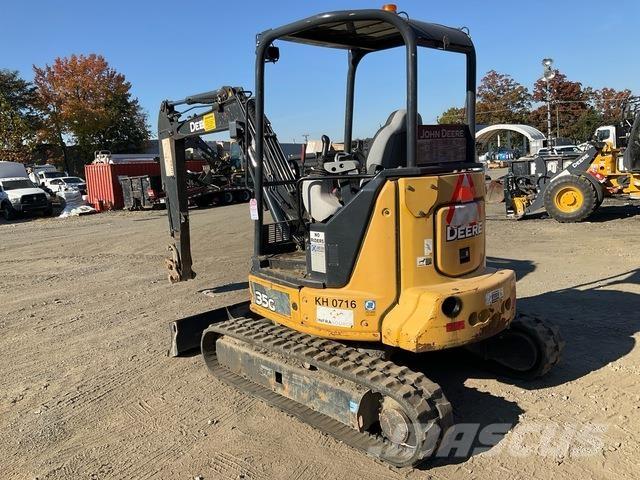 John Deere 35G Raupenbagger
