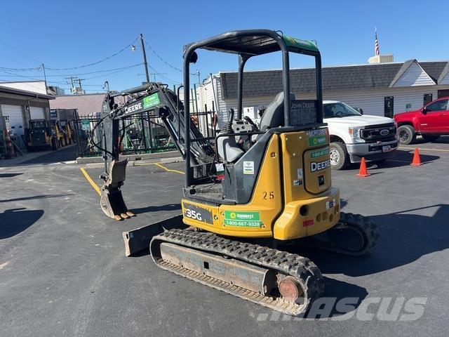 John Deere 35G Raupenbagger