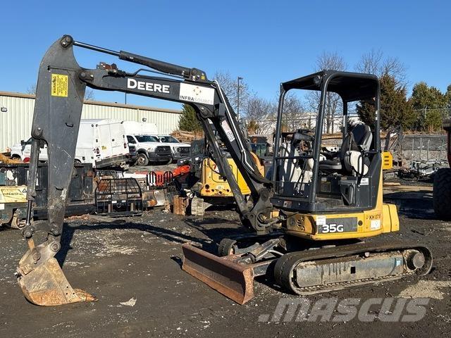 John Deere 35G Raupenbagger