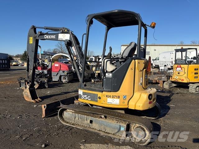 John Deere 35G Raupenbagger