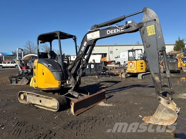 John Deere 35G Raupenbagger