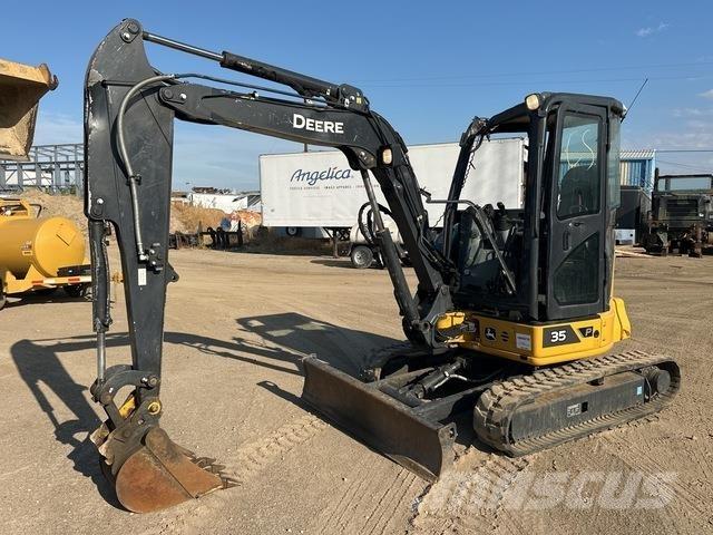 John Deere 35P Raupenbagger