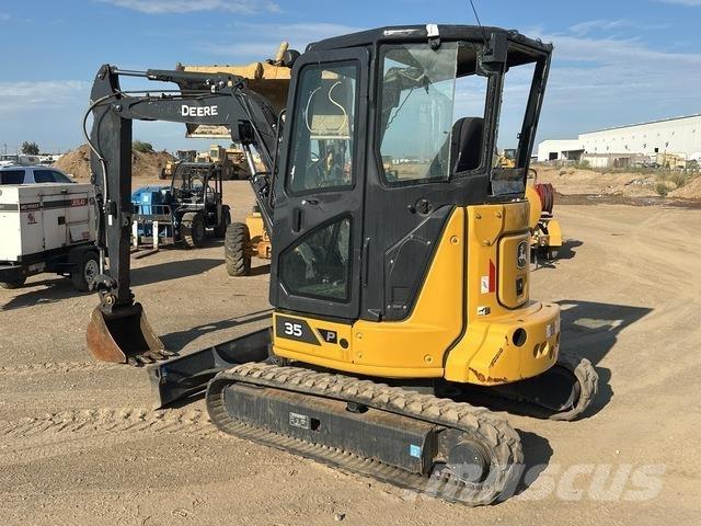 John Deere 35P Raupenbagger