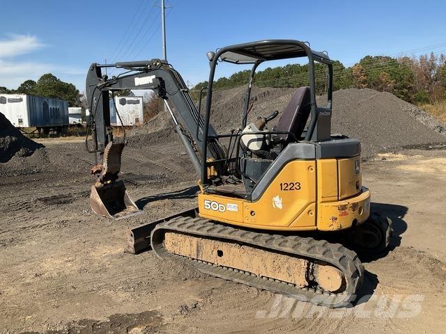 John Deere 50D Raupenbagger
