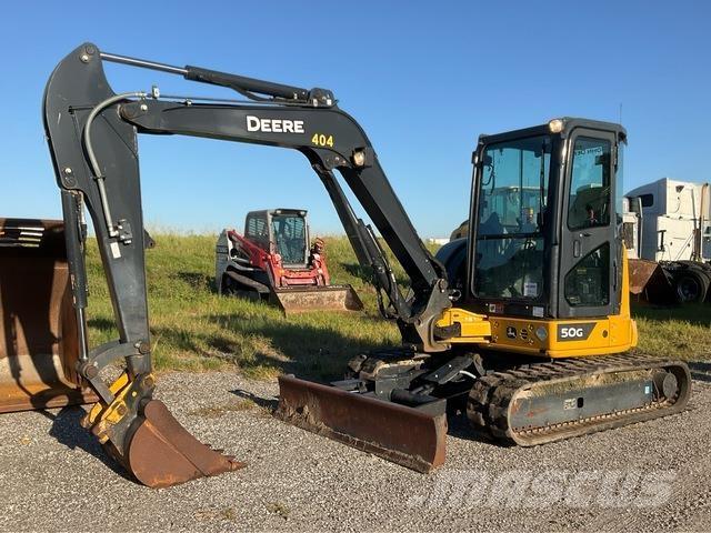 John Deere 50G Raupenbagger