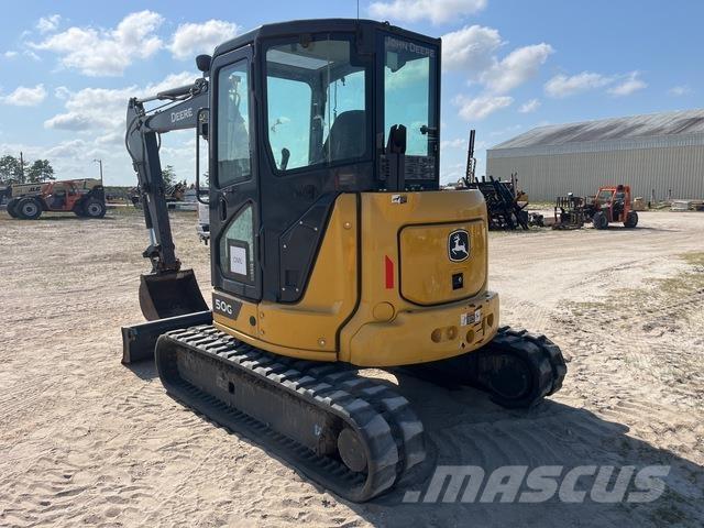 John Deere 50G Raupenbagger