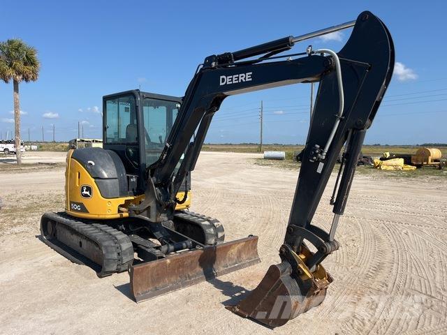 John Deere 50G Raupenbagger