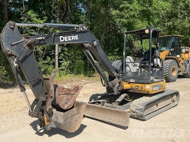 John Deere 50G Raupenbagger