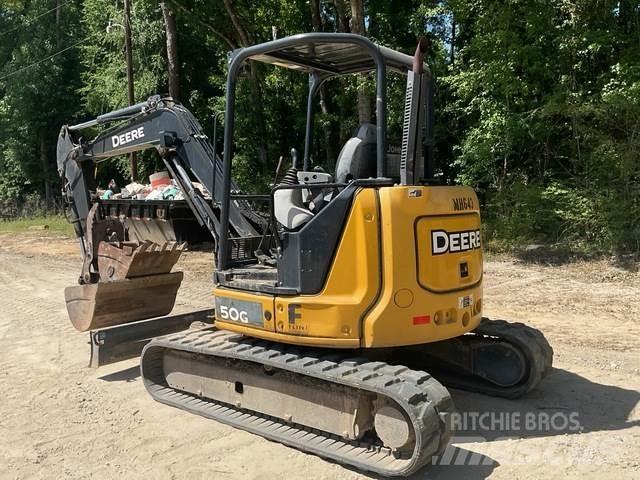 John Deere 50G Raupenbagger