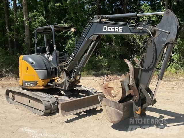 John Deere 50G Raupenbagger