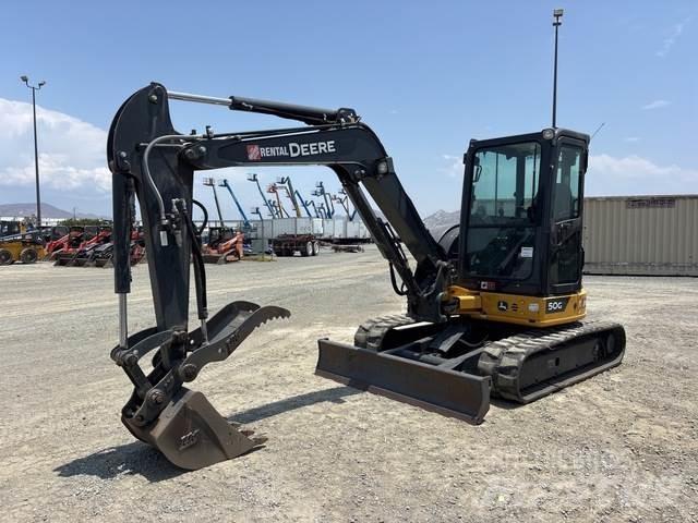John Deere 50G Raupenbagger