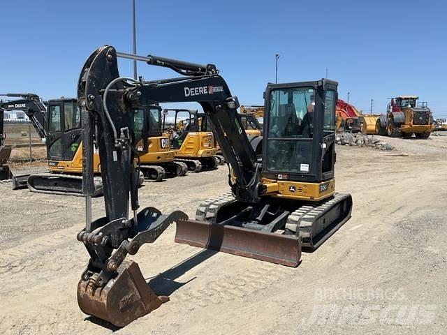 John Deere 50G Raupenbagger