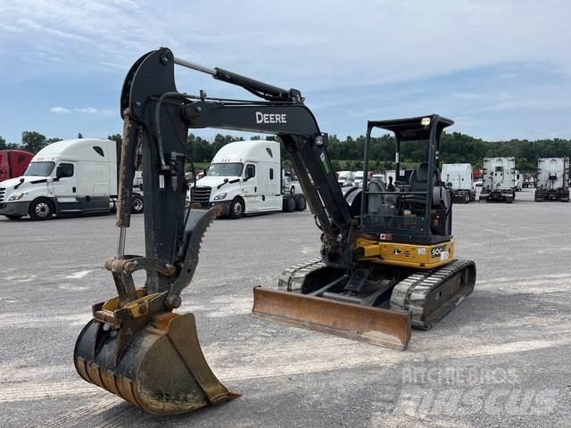 John Deere 50G Raupenbagger