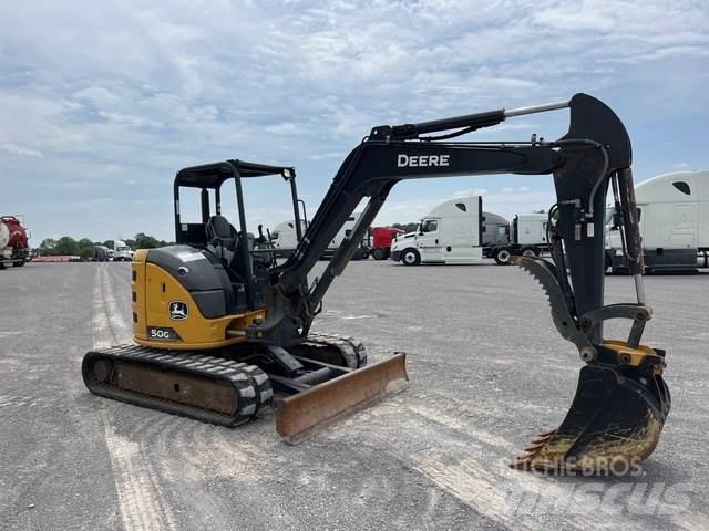 John Deere 50G Raupenbagger