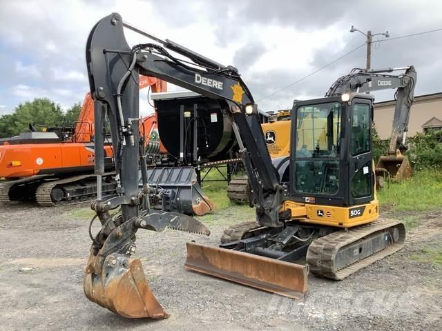 John Deere 50G Raupenbagger