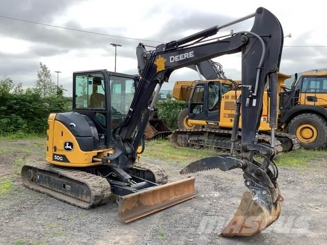 John Deere 50G Raupenbagger