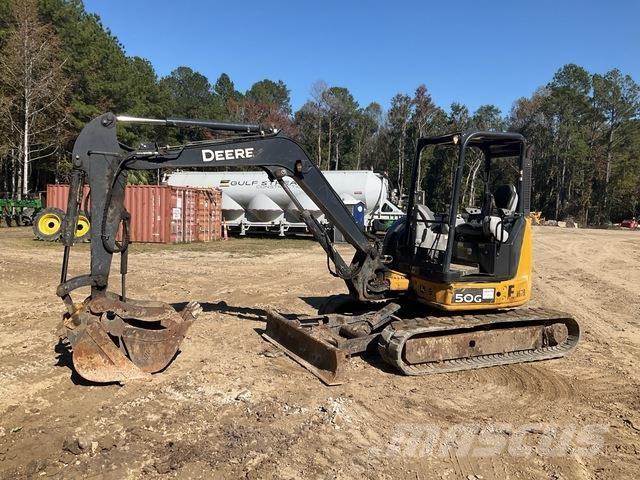 John Deere 50G Raupenbagger