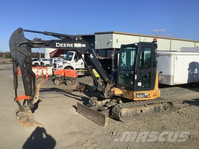 John Deere 50G Raupenbagger