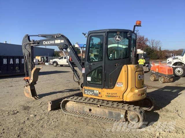 John Deere 50G Raupenbagger