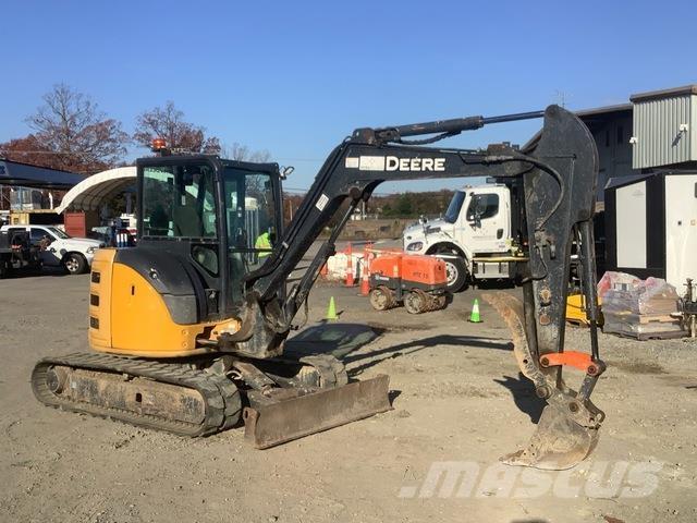 John Deere 50G Raupenbagger