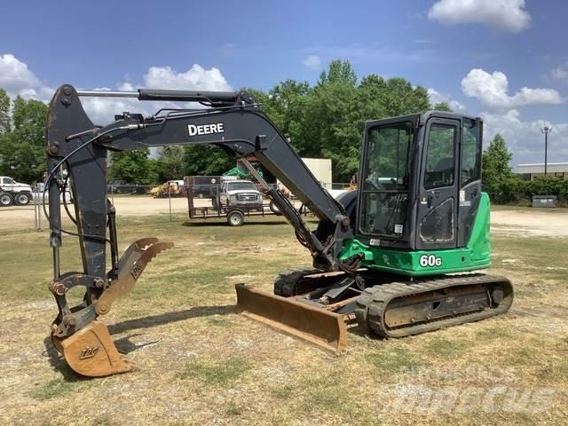 John Deere 60G Raupenbagger