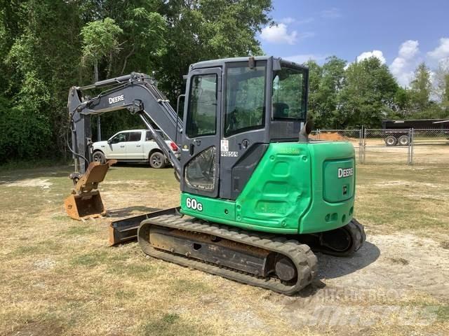 John Deere 60G Raupenbagger
