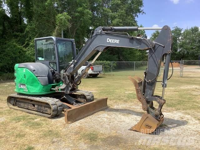 John Deere 60G Raupenbagger