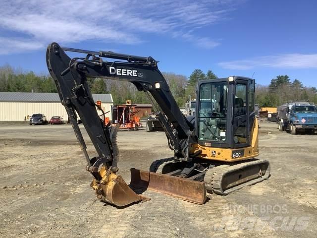 John Deere 60G Raupenbagger
