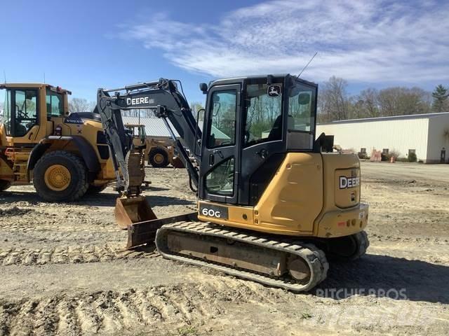 John Deere 60G Raupenbagger
