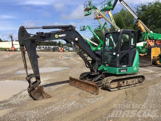 John Deere 60G Raupenbagger