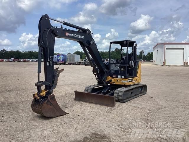 John Deere 60G Raupenbagger