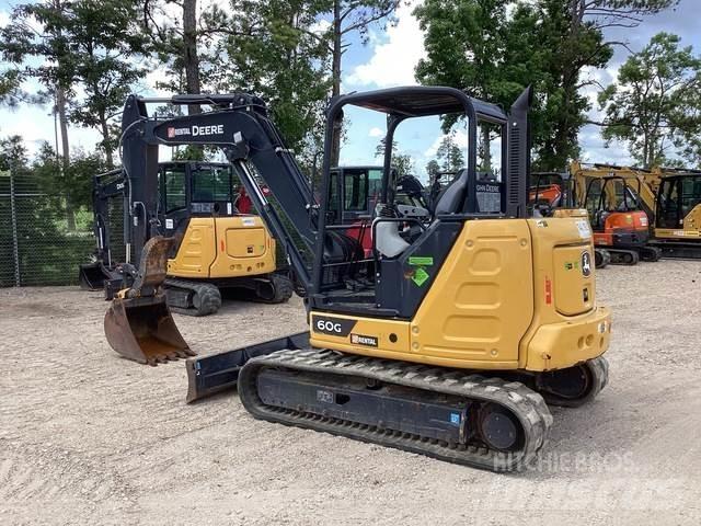 John Deere 60G Raupenbagger