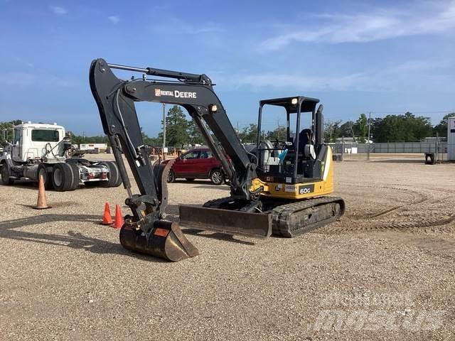 John Deere 60G Raupenbagger