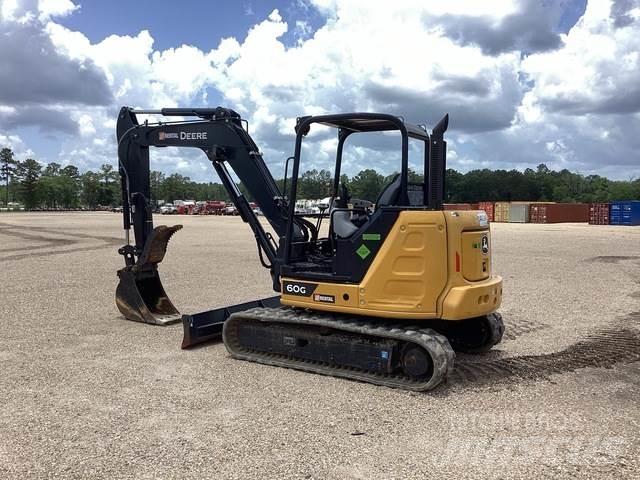 John Deere 60G Raupenbagger