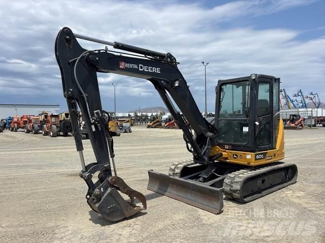 John Deere 60G Raupenbagger