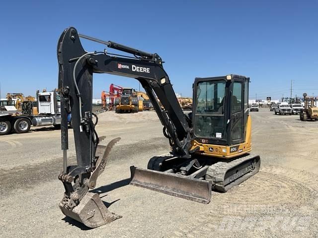 John Deere 60G Raupenbagger