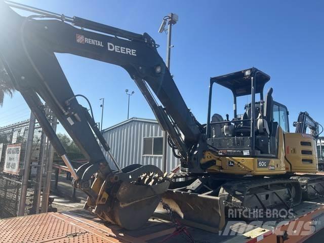 John Deere 60G Raupenbagger