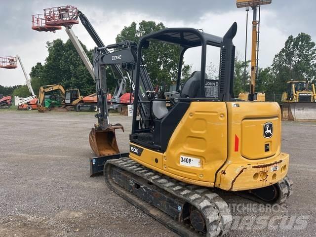 John Deere 60G Raupenbagger
