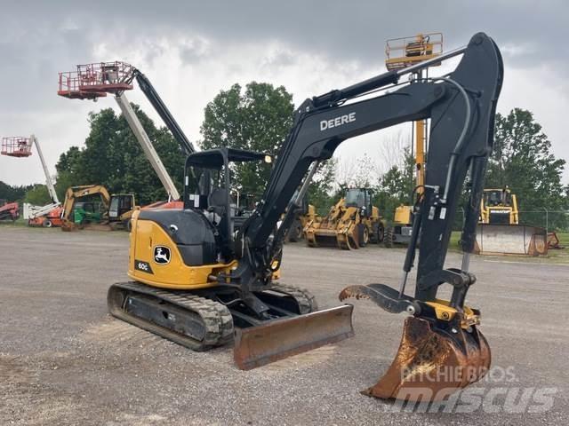 John Deere 60G Raupenbagger