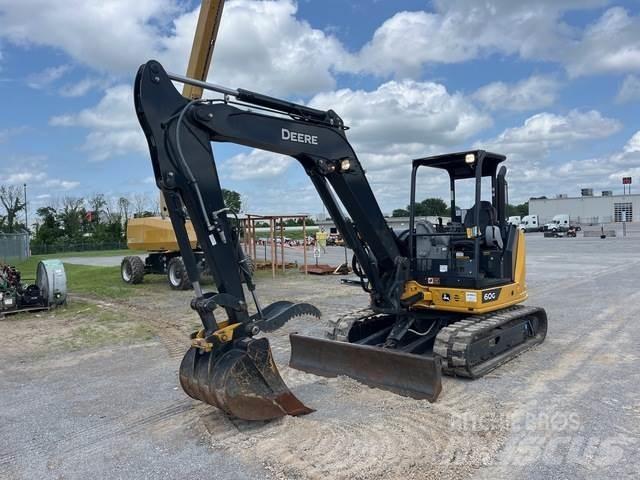 John Deere 60G Raupenbagger