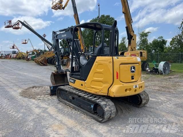 John Deere 60G Raupenbagger